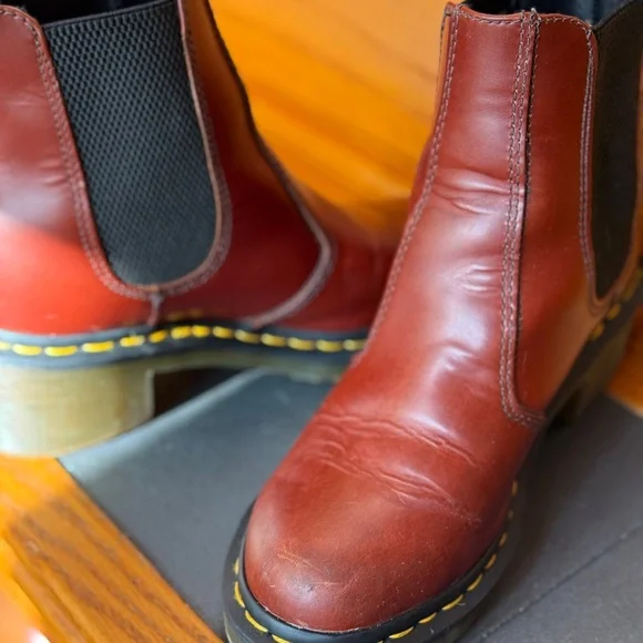 Dr. Martens Heeled Chelsea Boots - size 7 - Picture 11 of 13